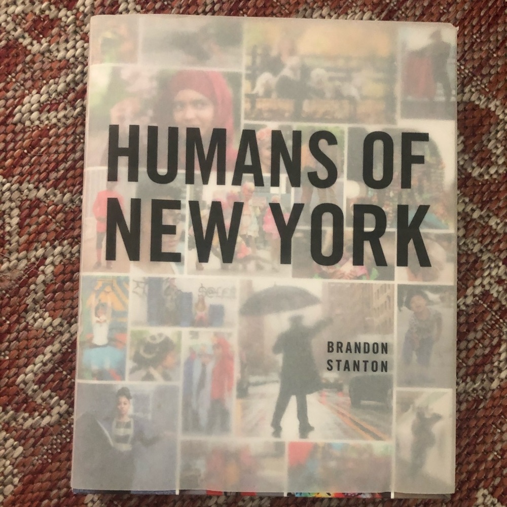 FIRST EDITION Humans of New York